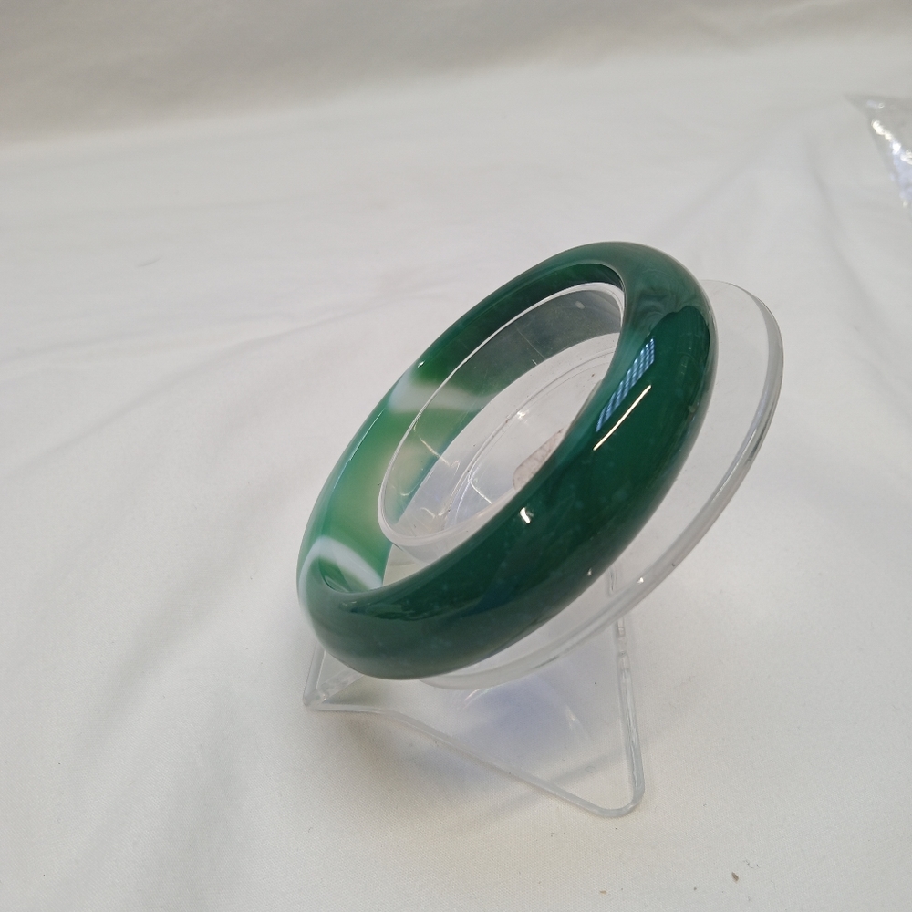 Agate bangle - Picture 4 of 6